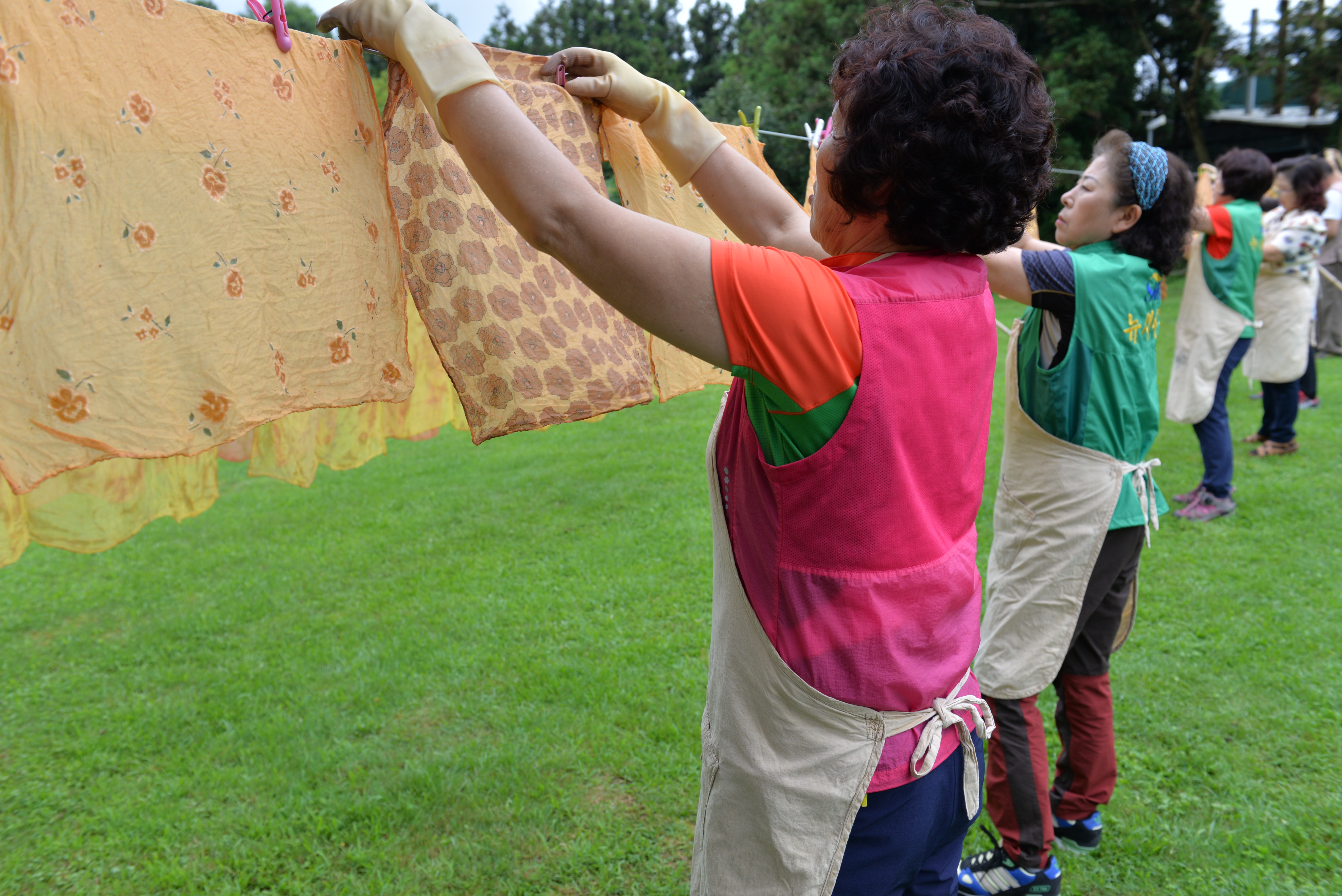 부녀회 회장단 농촌자원 기술 교육
